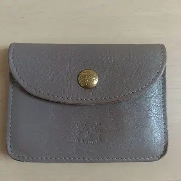 IL BISONTE 일비종떼 카드 케이스 그레이 54212309193