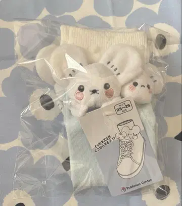 포켓몬 센터 한정 이까네즈미 양말 여성용 23~25cm