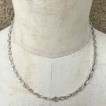 SILVER925 ANCHOR NECKLACE /실버/목걸이