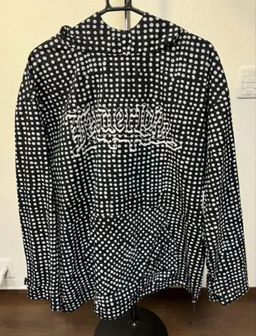 TENDERLOIN 텐더로인 18AW 후드티 도트 블랙 S