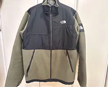 [ 새상품급 ] THE NORTH FACE 플리스 자켓 블랙/올리브