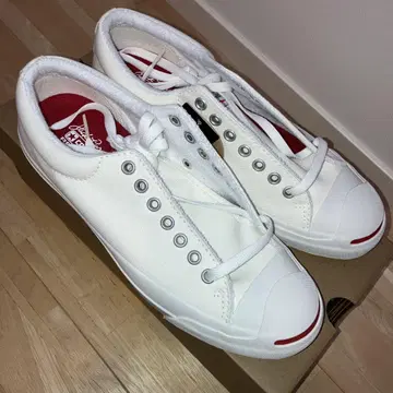 Converse Jack Purcell 화이트 한정품 잭파셀