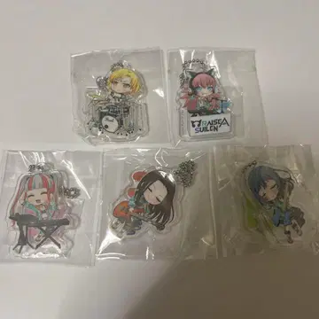 뱅드림 RAS 아크릴 키링