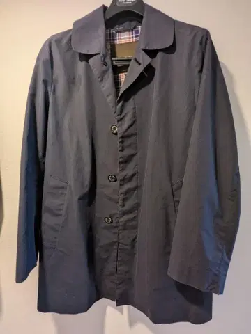 MACKINTOSH 트렌치코트 네이비 40