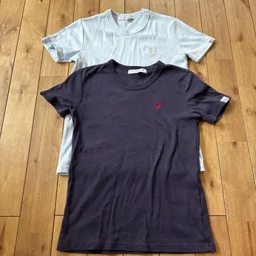 U.S. POLO ASSN. 반팔 티셔츠 2매 세트