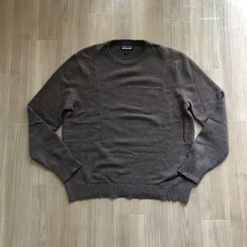 patagonia 캐시미어 스웨터 브라운