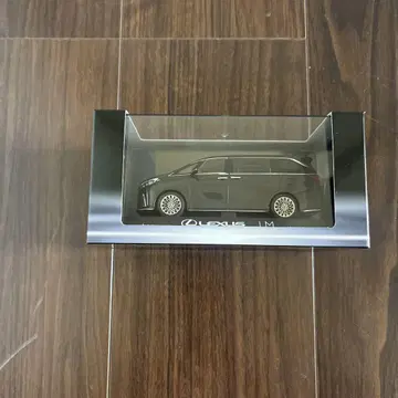 Lexus LM 1/43 스케일 미니카 블랙 미사용 새상품