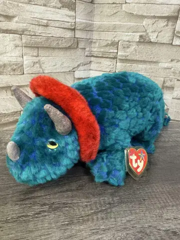 ty Beanie Babies 봉제 인형 공룡