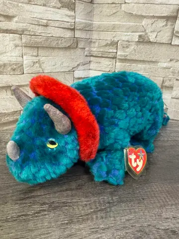 ty Beanie Babies 봉제 인형 공룡