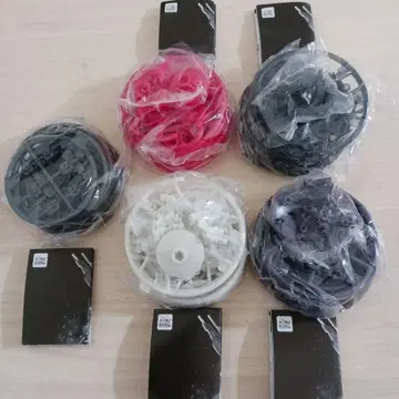 캡슐 머시너리 슬레이프닐 메카 4체 & 웨폰 세트 그레이