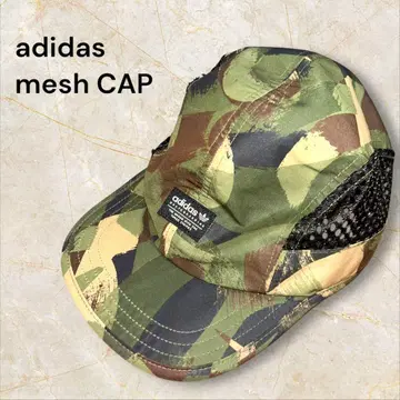 adidas skateboarding 리얼 트리 카모 메쉬 CAP