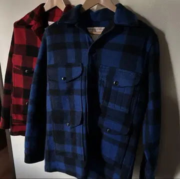 filson 매키노 크루저 파랑 빨간색 세트 새상품급