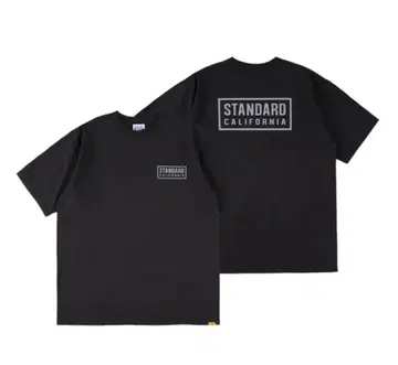 STANDARD CALIFORNIA 블랙 티셔츠