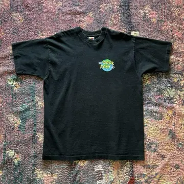 BLOCKBUSTER PROMO TEE ROCK FEST '97