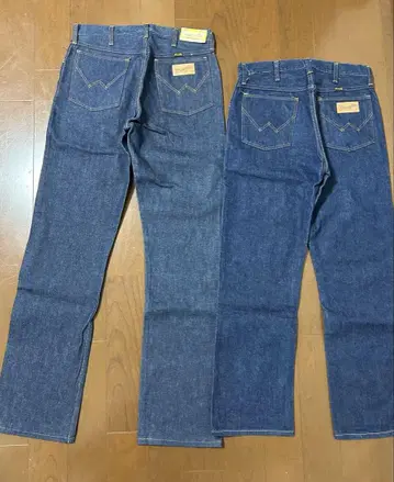 60s 70s wrangler 900DEN 2개 세트 데드스탁 새상품급