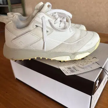 DESCENTE 골프화 화이트