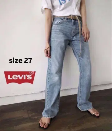 [Levi's/리바이스] SLOBE 별주 517 데님 팬츠 27
