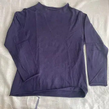 TIGRE BROCANTE 긴팔 티셔츠 S 다크 퍼플