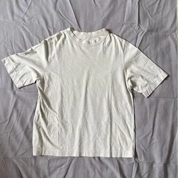 45R 자수 90845 별 T셔츠 무지 베이지