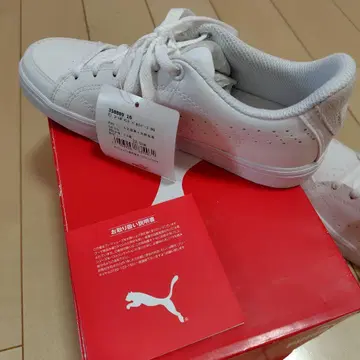 PUMA C PERF BG 화이트 22.5cm