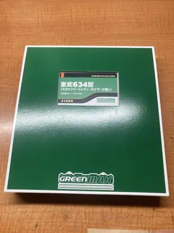 그린맥스 31895 도부 634형 스카이트리 트레인 실내등 포함