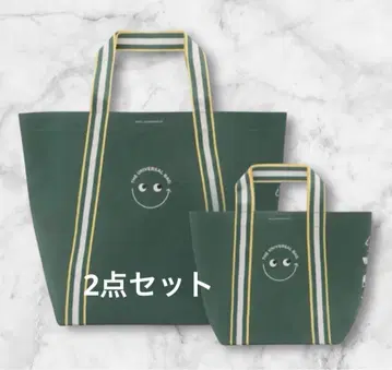아냐 하인드마치 x 내셔널 아자부 유니버셜 백 2세트 한정품