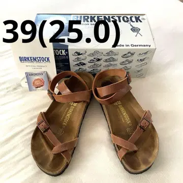 버켄스탁 야라 사이즈 39 25.0cm