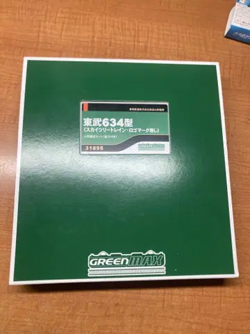 그린맥스 31895 도부 634형 4량 세트