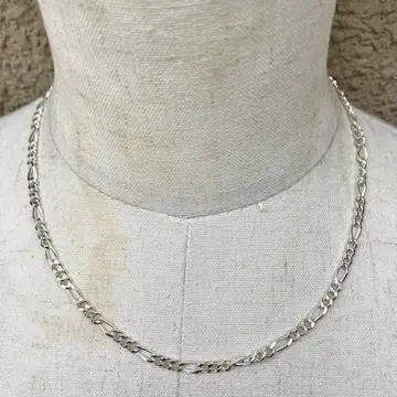 SILVER925 FIGARO NECKLACE / 실버 / 목걸이