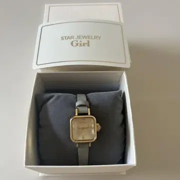 STAR JEWELRY Girl 아날로그 시계 골드/그레이
