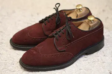 [새상품급] Church's 스웨이드 윙팁 Grafton 70G