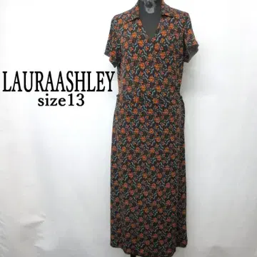 MY1085 LAURAASHLEY 로라 애슐리 랩 스커트 원피스