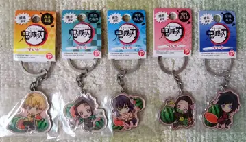 귀멸의 칼날 지역 한정 키링 구마모토 수박