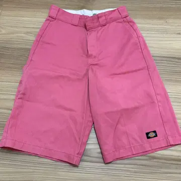 Dickies 루즈핏 28인치 핑크 카고 숏팬츠