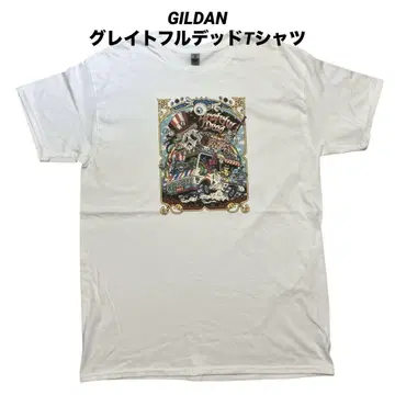 구제 의류 GILDAN 그레이트풀 데드 카니발 페스티벌 빈티지 티셔츠