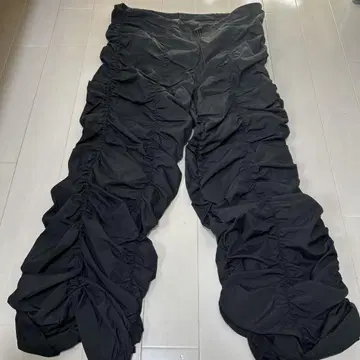 SHEIN 셔링 팬츠 S 사이즈 Y2K