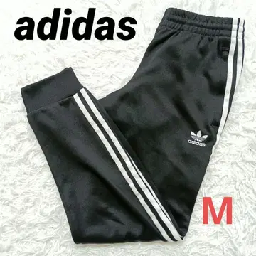 새상품급 adidas 아디다스 저지 조거 팬츠 트랙 팬츠 로고 자수