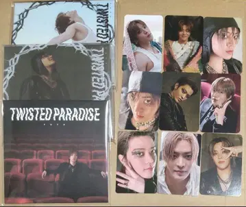 YUTA 토크쇼 TWISTED PARADICE CD 트레카 세트