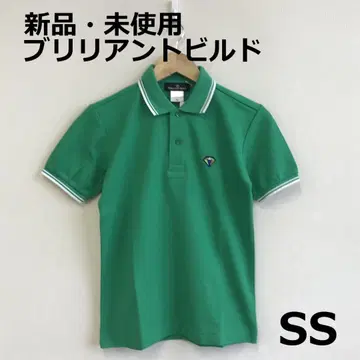 B0804A02 새상품 미사용 브릴리언트빌드 골프 피케 셔츠
