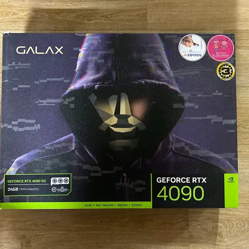 전시/부품용 그래픽카드 RTX 4090 모음 슈라우드