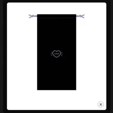 =LOVE 이코러브 복주머니 응원봉