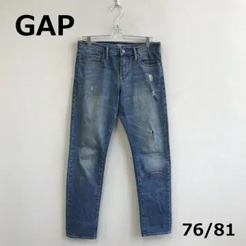 A0804B09 [ GAP ] 스키니 핏 데미지 진