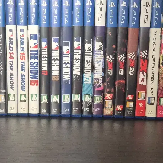 플스4 / 플스5 / PS4 / PS5 게임 타이틀 CD