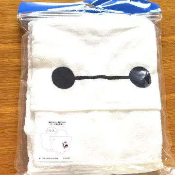 새상품 도쿄 디즈니 리조트 베이맥스 후드 타월