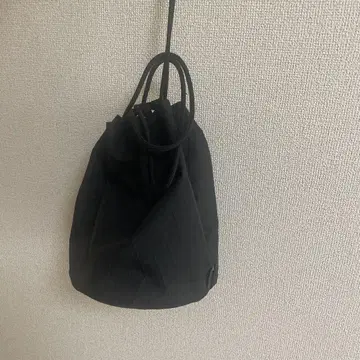 스노우피크 나일론 복조리 블랙