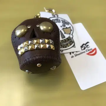 ENDPIN/엔드 핀 스컬 KEY 홀더