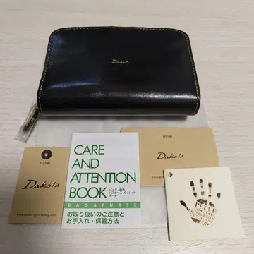 [미사용 새상품] dakota 체르키오 접이식 지갑