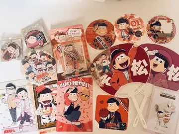 오소마츠상 굿즈 세트