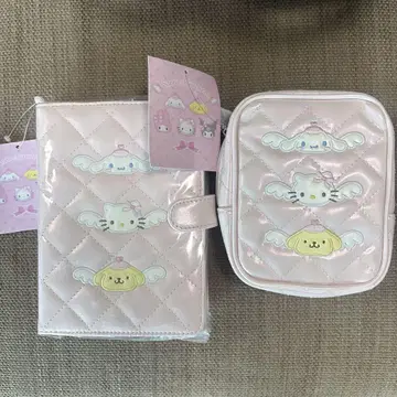 산리오 꿈꾸는 엔젤 바인더, 퀼팅 파우치 2세트