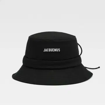 JACQUEMUS 블랙 버킷 햇